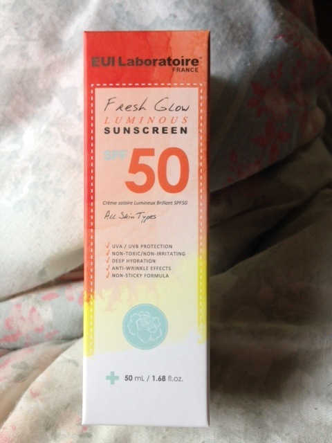 하이 프로텍션 썬 블록 SPF50 리뷰 사진