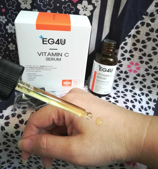 eg4u 이지포유 비타민 C 세럼 리뷰 사진