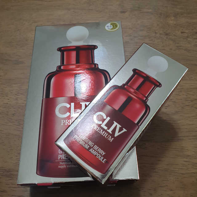 진생베리 프리미엄앰플30ml+진생베리 프리미엄마스크 리뷰 사진