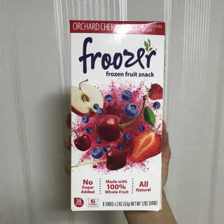 저칼로리 스무디바, 프루져 Froozer 2박스 — 4점을 준 리뷰어가 2018년 7월 올린 사용 사진