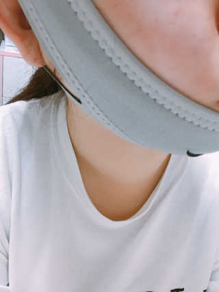메디미 브이미 업 2스텝 브이라인벨트 — 5점을 준 리뷰어가 2017년 10월 올린 사용 사진
