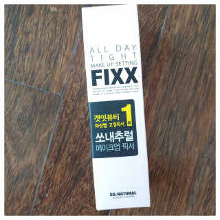 쏘내추럴 올데이 메이크업 픽서 — 5점을 준 리뷰어가 2019년 8월 올린 사용 사진