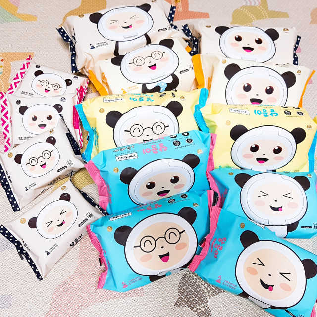 달곰이 물티슈 리뷰 사진