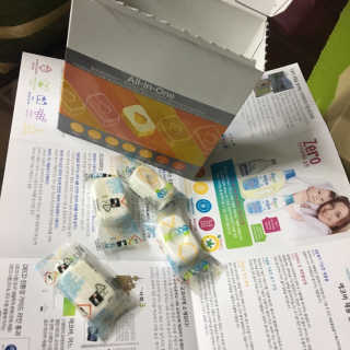 에코버 올인원 식기세척기세제 타블렛 440g — 5점을 준 리뷰어가 2018년 10월 올린 사용 사진