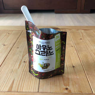 아우노그라노 오리지날, 진짜 베리, 진짜 카카오 — 5점을 준 리뷰어가 2018년 7월 올린 사용 사진