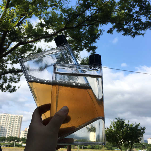 아르셰 슬림 물병 A5 A6 리뷰 사진
