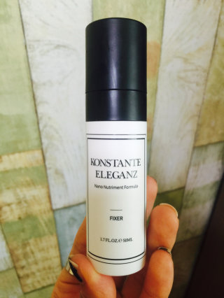 자트인사이트 콘스탄티 엘레강스 픽서(진짜픽서) 50ml — 3점을 준 리뷰어가 2016년 8월 올린 사용 사진