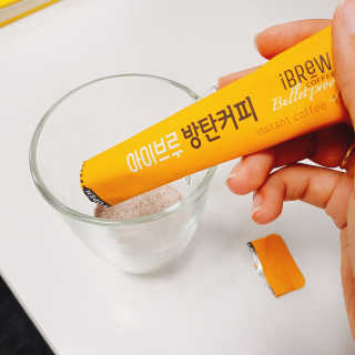 한국맥널티 아이브루 방탄커피 — 3.5점을 준 리뷰어가 2019년 9월 올린 사용 사진
