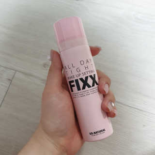 쏘내추럴 올데이 메이크업 픽서 — 1점을 준 리뷰어가 2019년 7월 올린 사용 사진