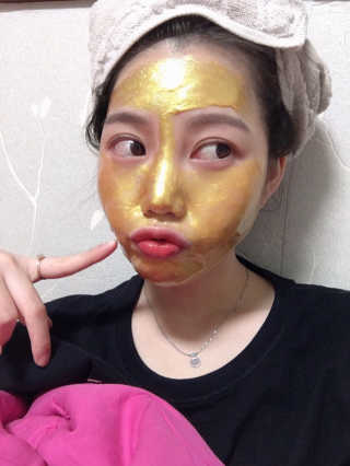 프레뉴 매직 24K골드, 로즈골드 필오프팩 세트 — 1점을 준 리뷰어가 2019년 5월 올린 사용 사진