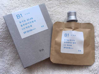톤28 유기농 블루라이트 방어 UV 차단거리 지성용 B2 — 5점을 준 리뷰어가 2019년 4월 올린 사용 사진