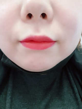 Honey Trap 허니트랩 터치프루프 립 컬러 — 5점을 준 리뷰어가 2018년 4월 올린 사용 사진