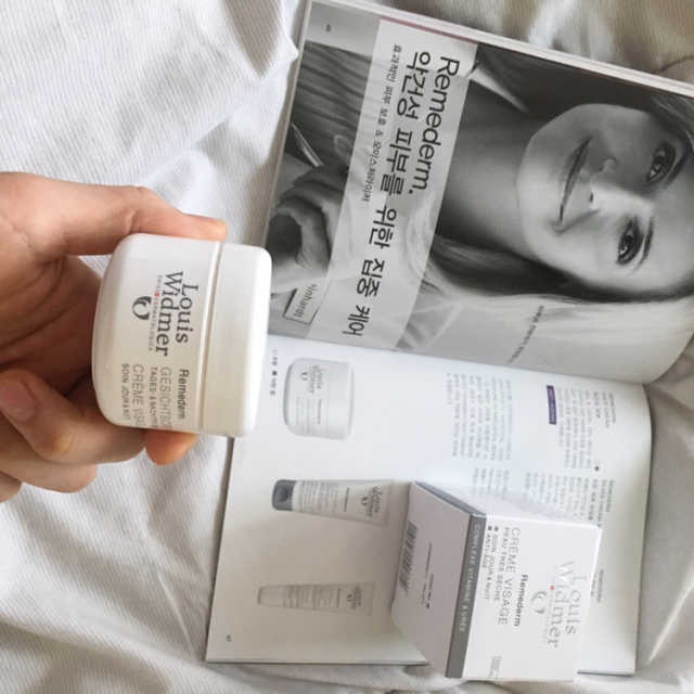 루이스 비드마 레메덤 페이스 크림 50ml 리뷰 사진