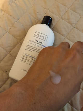 IRORO DearScalp Enhancive Anti-Hair Loss Shampoo-M — 5점을 준 리뷰어가 2019년 10월 올린 사용 사진