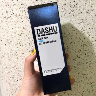다슈코리아 다슈 맨즈 아쿠아 리얼 모이스트 올인원 크림 153ml — 5점을 준 리뷰어가 2019년 2월 올린 사용 사진