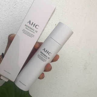 AHC 에이 에이치 씨 미니멀 10 워터리 에센스 — 5점을 준 리뷰어가 2018년 12월 올린 사용 사진