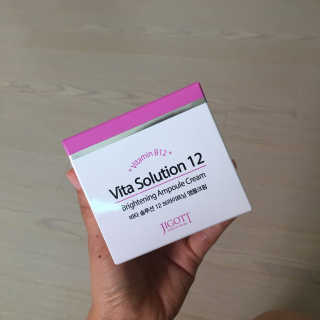 지고트 비타솔루션12 브라이트닝 앰플 크림 100ml — 4점을 준 리뷰어가 2019년 6월 올린 사용 사진