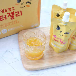 프롬바이오 와일드망고 워터젤리 — 5점을 준 리뷰어가 2018년 8월 올린 사용 사진