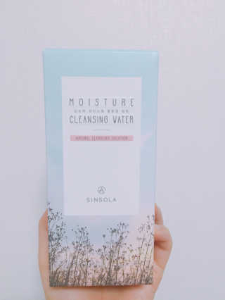 신소라 코스메틱 SINSOLA COSMETIC 신소라 모이스춰 클렌징 워터 — 4.67점을 준 리뷰어가 2017년 11월 올린 사용 사진