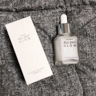 ALL DAY GLOW [올 데이 글로우] 카밍 밸런스 앰플 30ml — 5점을 준 리뷰어가 2019년 11월 올린 사용 사진