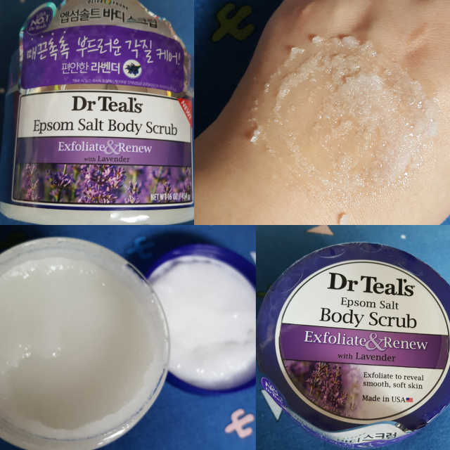 닥터틸즈 엡섬솔트 바디스크럽 리뷰 사진