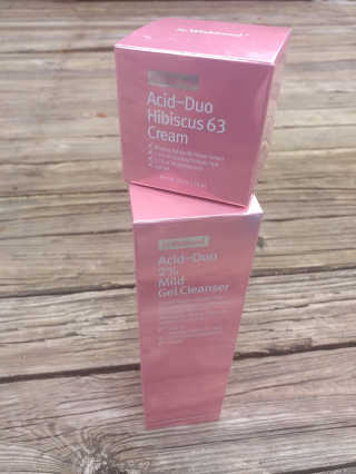 Wishtrend Acid-Duo 히비스커스 63 크림 — 5점을 준 리뷰어가 2019년 11월 올린 사용 사진