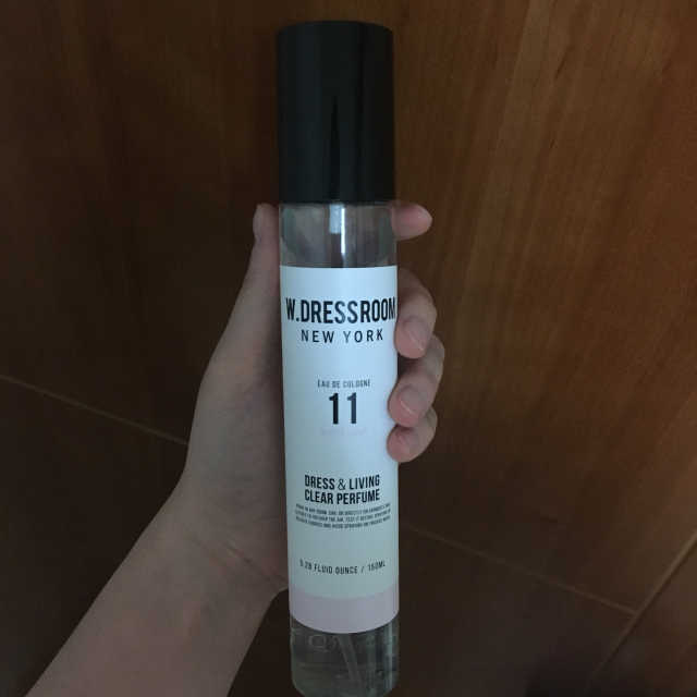 신규향 드레스퍼퓸150ml 리뷰 사진