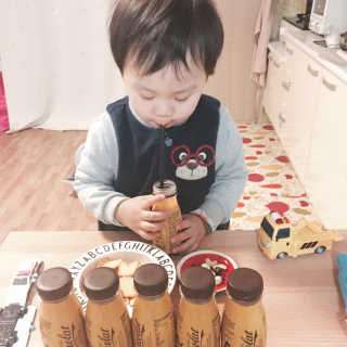 카카오랏 오리지널 24개입 — 5점을 준 리뷰어가 2018년 1월 올린 사용 사진