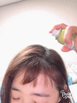 달리프 클로렐라 베러 루트 쿨링 스프레이 100ml — 5점을 준 리뷰어가 2019년 6월 올린 사용 사진