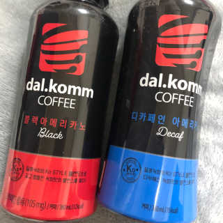[빙그레] 달콤커피 콜라보 디카페인, 블랙 아메리카노 — 5점을 준 리뷰어가 2019년 1월 올린 사용 사진