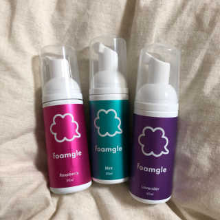 폼글 I foamgle [폼글] 거품가글 50ml 3종 - 민트, 라벤더, 라즈베리 — 4점을 준 리뷰어가 2019년 12월 올린 사용 사진