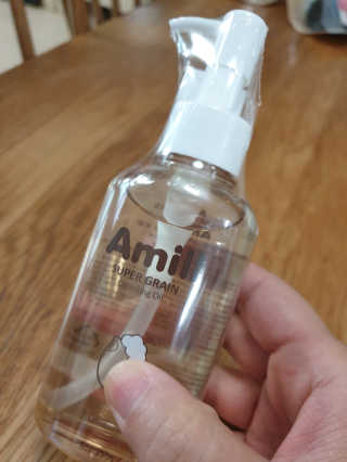 에이밀 슈퍼 그레인 클렌징 오일 125ml — 5점을 준 리뷰어가 2019년 9월 올린 사용 사진