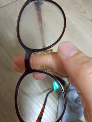 김서림방지 안경닦이 Magic Anti Fog Cloth 렌즈 김서림방지 클리너 — 5점을 준 리뷰어가 2020년 1월 올린 사용 사진