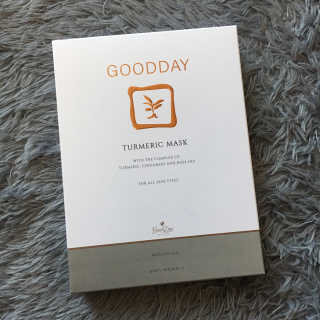 GoodDay Skincare GoodDay 강황 마스크 — 4점을 준 리뷰어가 2020년 2월 올린 사용 사진