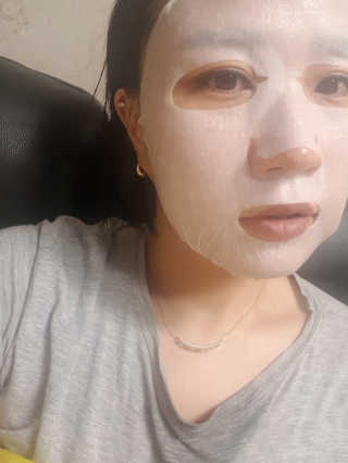 유산균하우스 [프로바이오닉]스킨프로바이오틱스 마스크 10매입 — 5점을 준 리뷰어가 2019년 3월 올린 사용 사진