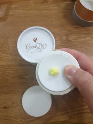 GoodDay Skincare GoodDay 강황크림 50g — 5점을 준 리뷰어가 2020년 2월 올린 사용 사진