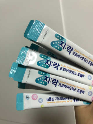 지노바 지락프로바이오틱스포뮬라 — 5점을 준 리뷰어가 2019년 12월 올린 사용 사진