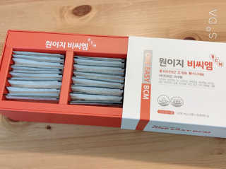 데일리드리 원이지비씨엠 — 4점을 준 리뷰어가 2019년 7월 올린 사용 사진