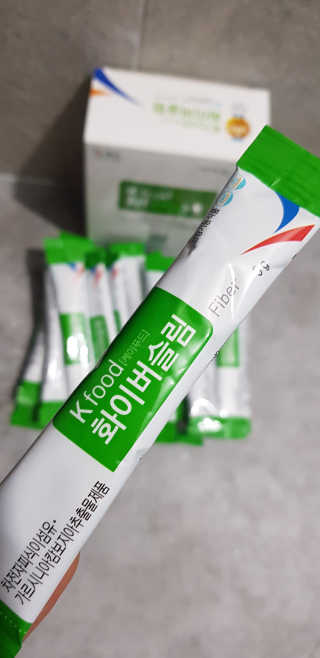 케이푸드 똥기사의 Kfood 화이버슬림 — 5점을 준 리뷰어가 2019년 10월 올린 사용 사진
