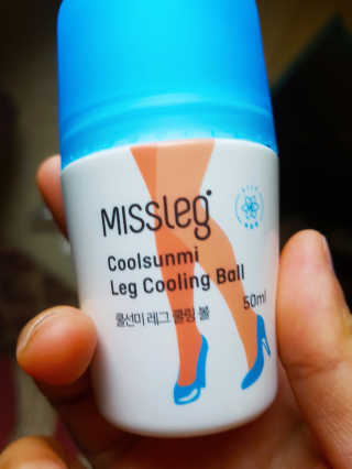 미스레그 쿨링볼 — 2.5점을 준 리뷰어가 2018년 5월 올린 사용 사진