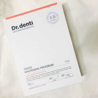 Dr.denti 닥터덴티 치아미백 7days 화이트닝 프로그램 — 3.5점을 준 리뷰어가 2016년 10월 올린 사용 사진