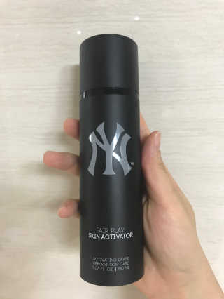 MLB GROO Fair Play SKIN ACTIVATOR — 4.67점을 준 리뷰어가 2018년 8월 올린 사용 사진