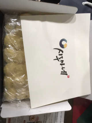 시루아네 호박군고구마떡 40g X 40개 — 5점을 준 리뷰어가 2018년 12월 올린 사용 사진