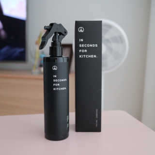 PEACE MOMENT 피스모먼트 인세컨즈포키친 320mL 천연살균소독제 — 4점을 준 리뷰어가 2019년 2월 올린 사용 사진