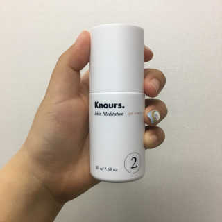 놀스 스킨 메디테이션 젤 크림 50ml — 4점을 준 리뷰어가 2018년 7월 올린 사용 사진