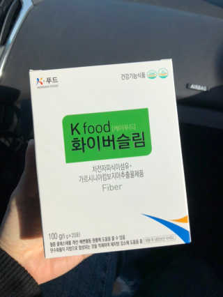두루원 똥기사의 Kfood 화이버슬림 — 2점을 준 리뷰어가 2018년 11월 올린 사용 사진