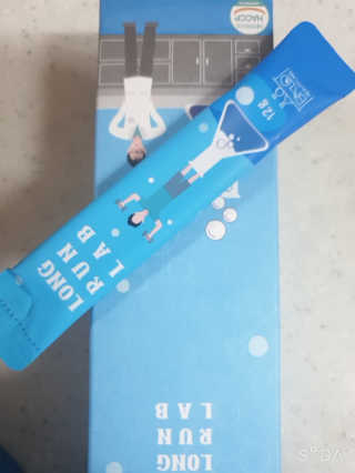 BAIO HEALTH LABS LONG RUN LAB — 4점을 준 리뷰어가 2019년 12월 올린 사용 사진
