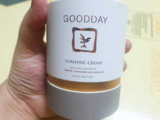 GoodDay Skincare GoodDay 강황크림 50g — 5점을 준 리뷰어가 2020년 2월 올린 사용 사진