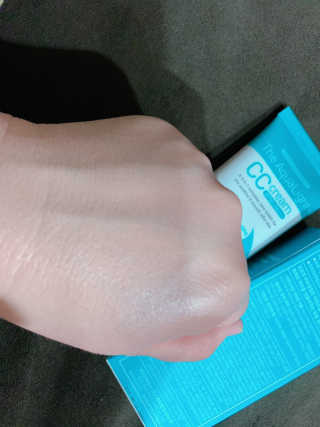 마더메이드 더 아쿠아라이트 CC크림 SPF50+ PA+++ — 5점을 준 리뷰어가 2019년 6월 올린 사용 사진