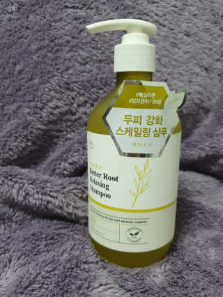 달리프 클로렐라 베러 루트 릴렉싱 샴푸 500ml — 5점을 준 리뷰어가 2020년 1월 올린 사용 사진